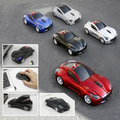 800DPI 2.4GHZ Wireless Sport Car Optical Mouse